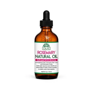 OKAY Rosemary Natural Oil - 4 oz / 118 ml