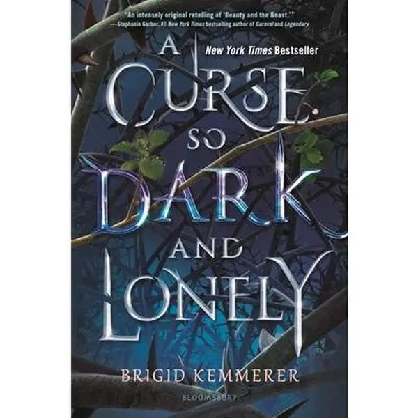 USED Book - A Curse So Dark and Lonely by Kemmerer, Brigid (Hardcover) - english