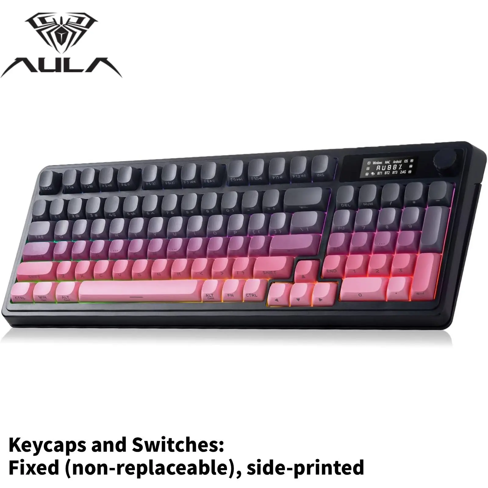 Black Pink(PRO with Smart Screen)