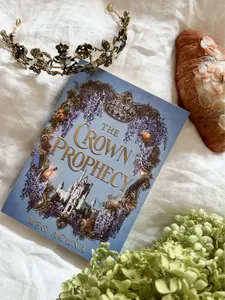 The Crown Prophecy (signed copy) - by Meg Acuna romance books