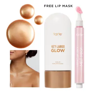 Glow Body Oil  + Melt Mask