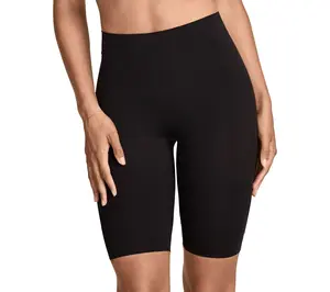 Jockey Set of 2 Skimmies Ultralight Smoothing Full- Thigh Slipshort