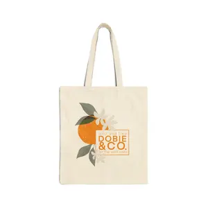 Dobie & Co. Orange Grove Cotton Tote
