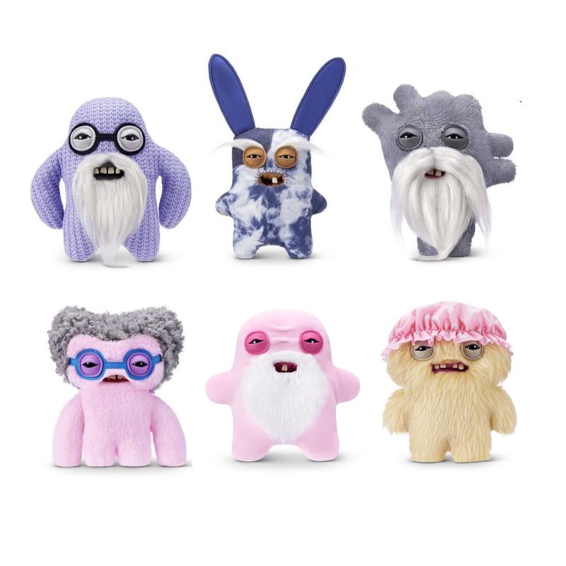 ZURU Fugglers Old Fogies 9" Plush (Rabid Rabbit)