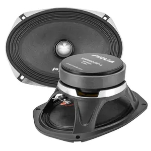 4x PRV Audio 69MR500-PhP-4 Midrange Car Audio Speakers 4 Ohms 6x9 PRO 500W