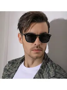 New Fashion Oversized Sunglasses, Slimming for Big Faces, UV Protection for Driving, Unisex