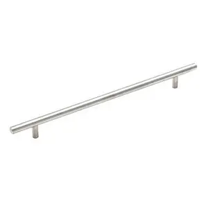 212 MAIN Amerock BP19013-SS 256mm Ctr Pull Door Hardware, Stainless Steel, Simple Design, Center Pull