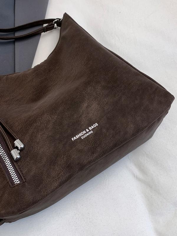 Women's Fashion Simple Shoulder Crossbody Bag, Durable Practical Daily Essential, Perfect Choice for Travel and Everyday Use, Vintage Style