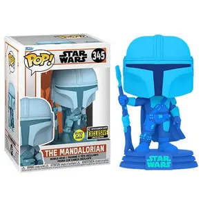 The Mandalorian (Glow in the Dark, Hologram) 345 - Entertainment Earth Exclusive