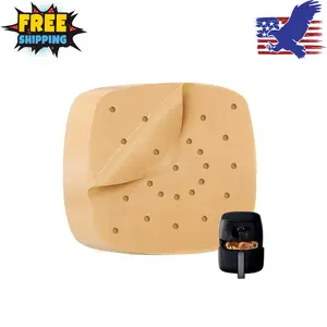 200Pcs 7.5 In Air Fryer Liners, Parchment Paper for Air Fryer
