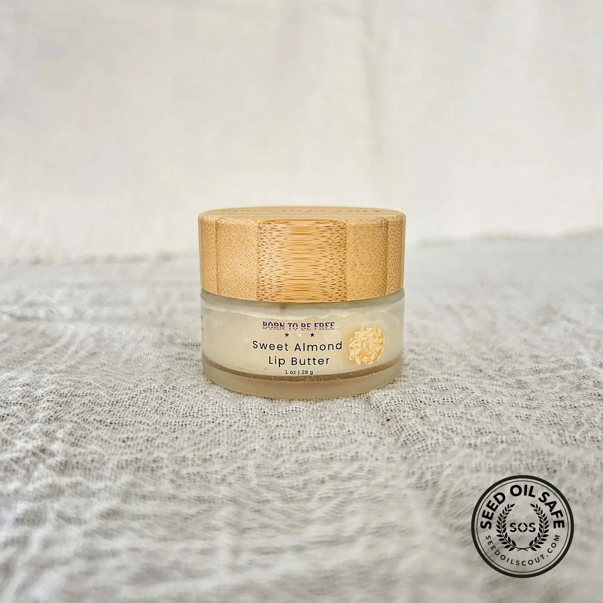 Sweet Almond Tallow Lip Butter