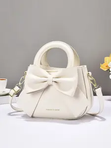 Women's Butterfly Shoulder Bag, Classic Elegance Versatile Handbag, Single Strap Crossbody Purse, Perfect for All Occasions, Casual Fashion Bag, Casual Messenger Bags