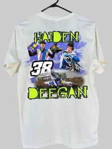 Haiden Dangerboy Deegan Motocross Shirt 2 Sided T-Shirt Hoodie Sweatshirt