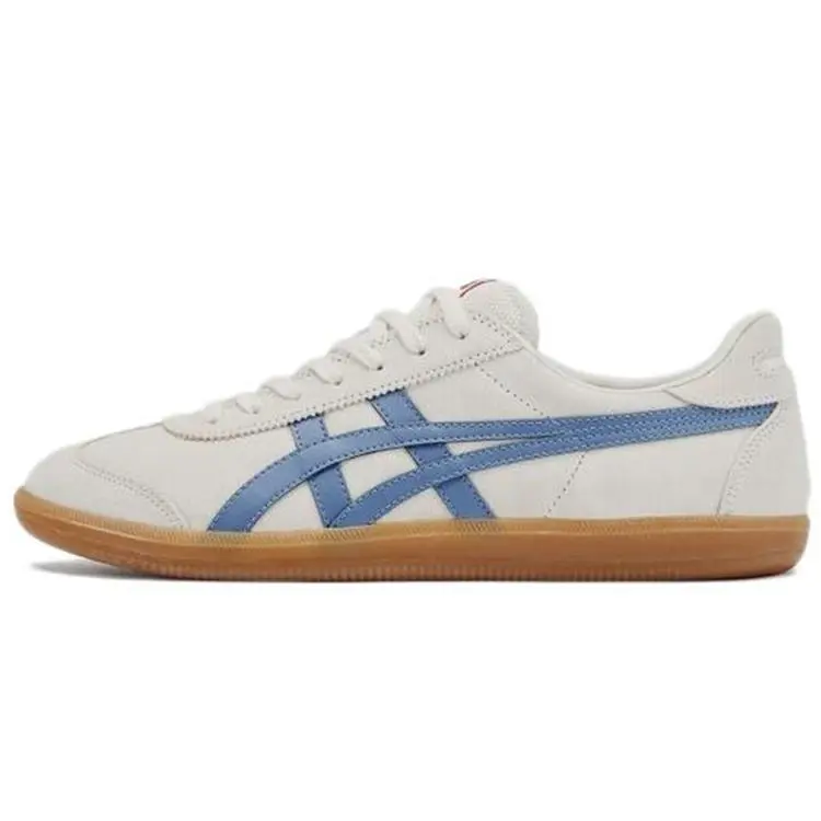 Onitsuka Tiger Tokuten White Blue Gum Retro Durable Low Top Skate Shoes Unisex 1183A907-202
