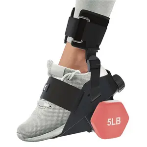AnkleBell Leg Weights Adapter, Ankle Weights Adjustable Dumbbell Adapter, Single