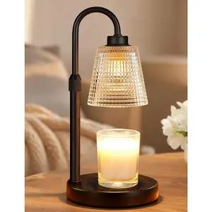 Candle Warmer Lamp with Timer & Dimmer, Electric Wax Melt Warmer, Birthday Housewarming Gifts for Mom Women Sister Friend, Home Decor for Apartment Dorm Office Bedroom