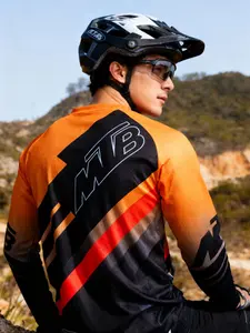 Motorcycle Off-Road Long Sleeve Shirt, Durable & Comfortable Design, Perfect for Outdoor Activities, Stylish Motorcycle Apparel