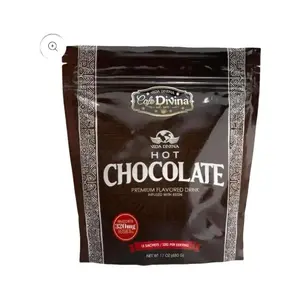 Vida Divina Inc Arabica Coffee Hot Chocolate Premium Flavored Drink Infused with Rich Chocolate Flavor 32mg caffeine per serving
