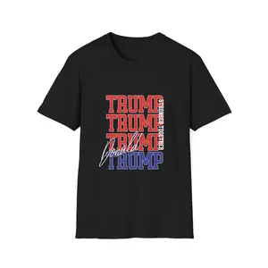 Unisex Trump Stronger Together Tee