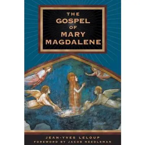 The Gospel of Mary Magdalene (Miriam of Magdala) - Jean-Yves LeLoup, English Trade Paperback, Coptic Text, Gnostic Gospels, 0.56 lbs, 208 Pages, Inner Traditions International, Divine Feminine Resource for Theological Studies (Western Spiritual Tradition)