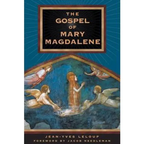 The Gospel of Mary Magdalene (Miriam of Magdala) - Jean-Yves LeLoup, English Trade Paperback, Coptic Text, Gnostic Gospels, 0.56 lbs, 208 Pages, Inner Traditions International, Divine Feminine Resource for Theological Studies (Western Spiritual Tradition)