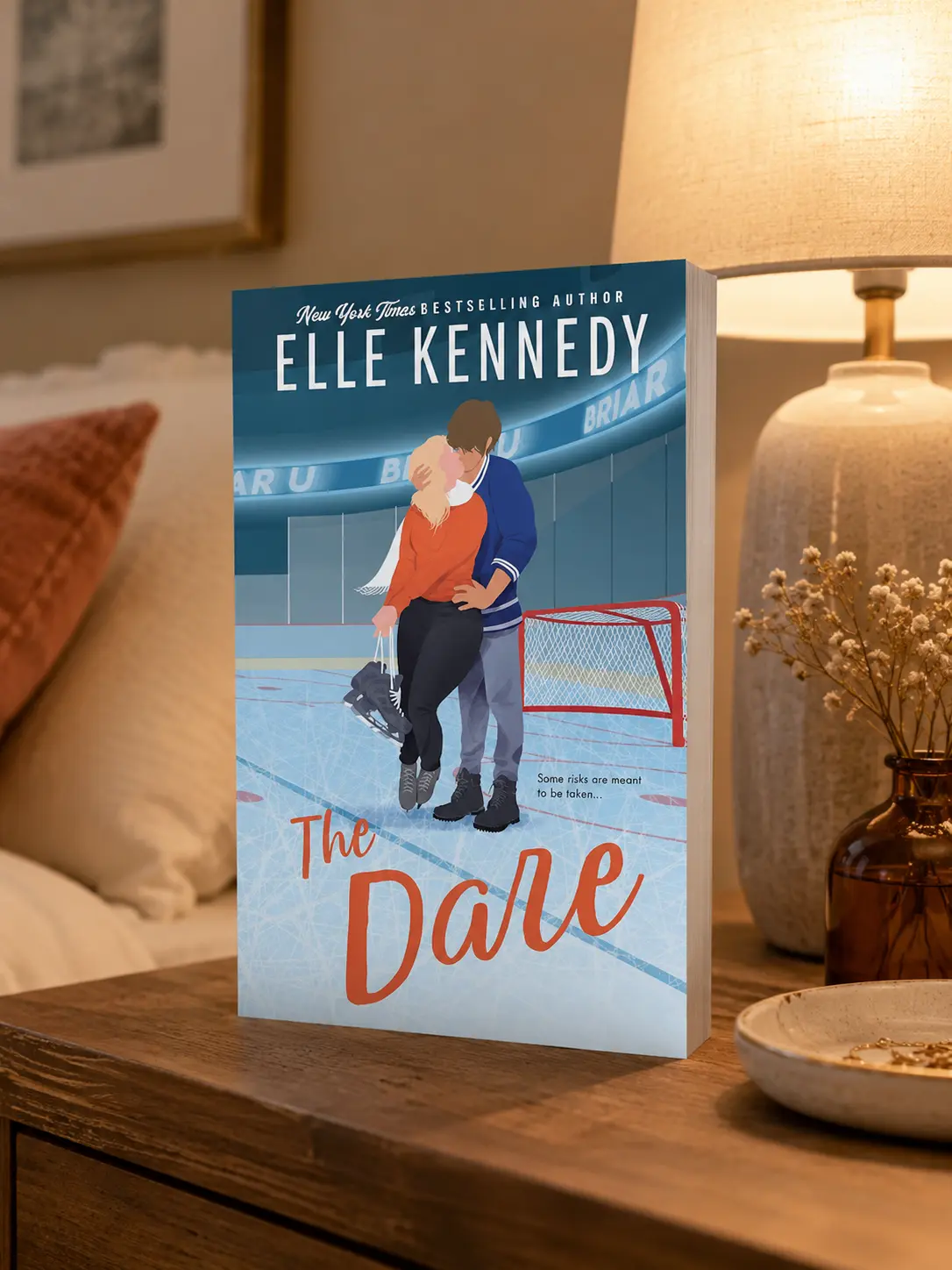 The Dare by Elle Kennedy | Briar U Book 4 College Hockey Romance Novel