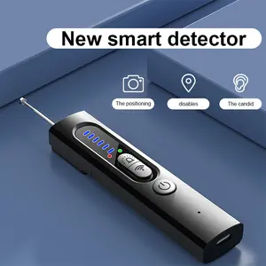 Hidden Camera Detector for Spy Devices, GPS Trackers, Wireless Listening Gadgets, Portable Travel Alarm, Office & Home Security Scan Tool