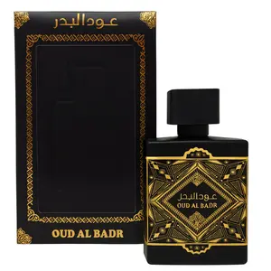 OUD AL BADR - Oriental Woody, Caramel, Warm Spicy - Eau de Parfum Long-Lasting Fragrance for Unisex, 3.40 Ounce / 100 ml