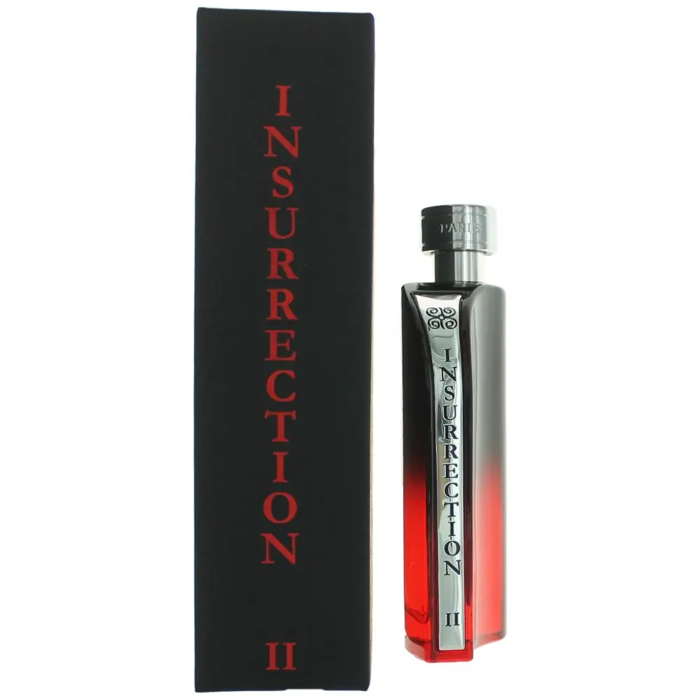 Women's Insurrection II Dark EDP Spray by Reyane Tradition - 3oz Long-Lasting Dreamy Floral Musk Scent with Romantic Aura for Daily Wear