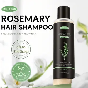 Mejisoo Rosemary Shampoo, Oil Control and Dandruff Removal, Improves Flat Hair, Volumizing, Rosemary + Polygonum + Ginseng Extracts