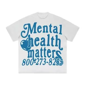Men's Mental Health Matters Graphic T-Shirt DSN