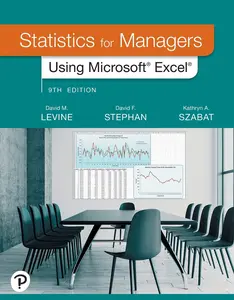 USED-Statistics for Managers with Excel by Levine, David (Paperback)
