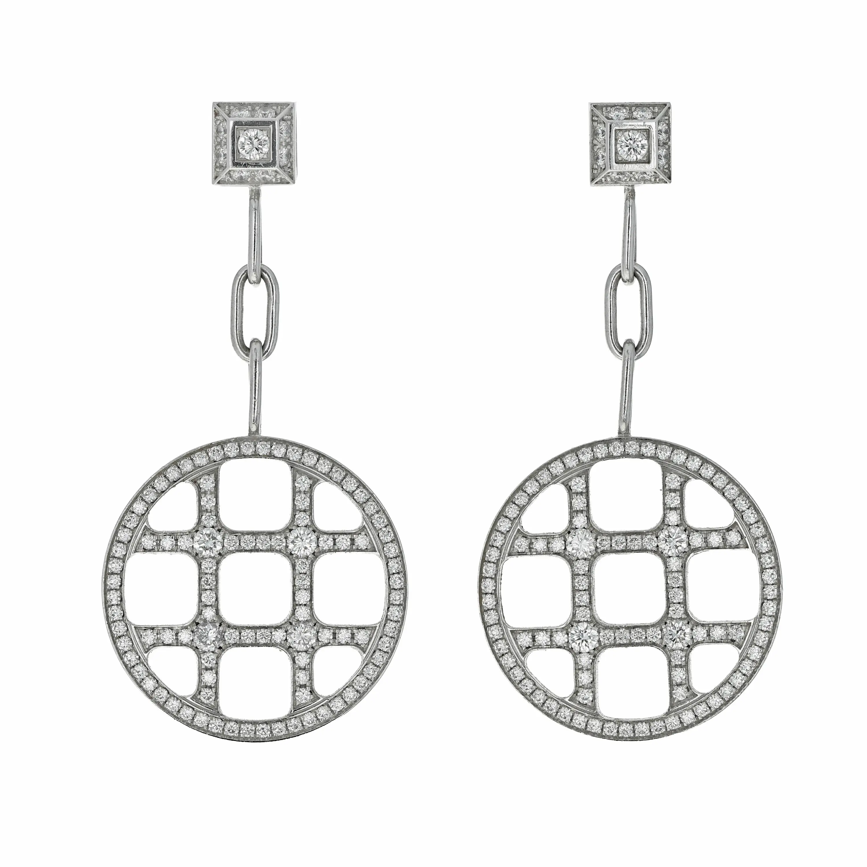 Pre-owned Cartier Pasha Earrings Pre-owned Cartier Pasha Earrings