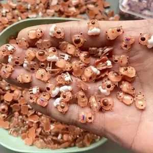 111 Pieces Mini Capybara Resin Figurines Set, Cute Miniature Animal Decorations, Collectible Toys Gift for Kids & Adults.