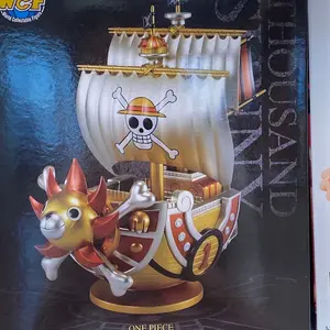 One Piece Mega World Collectable Figure Special!! Gold Color