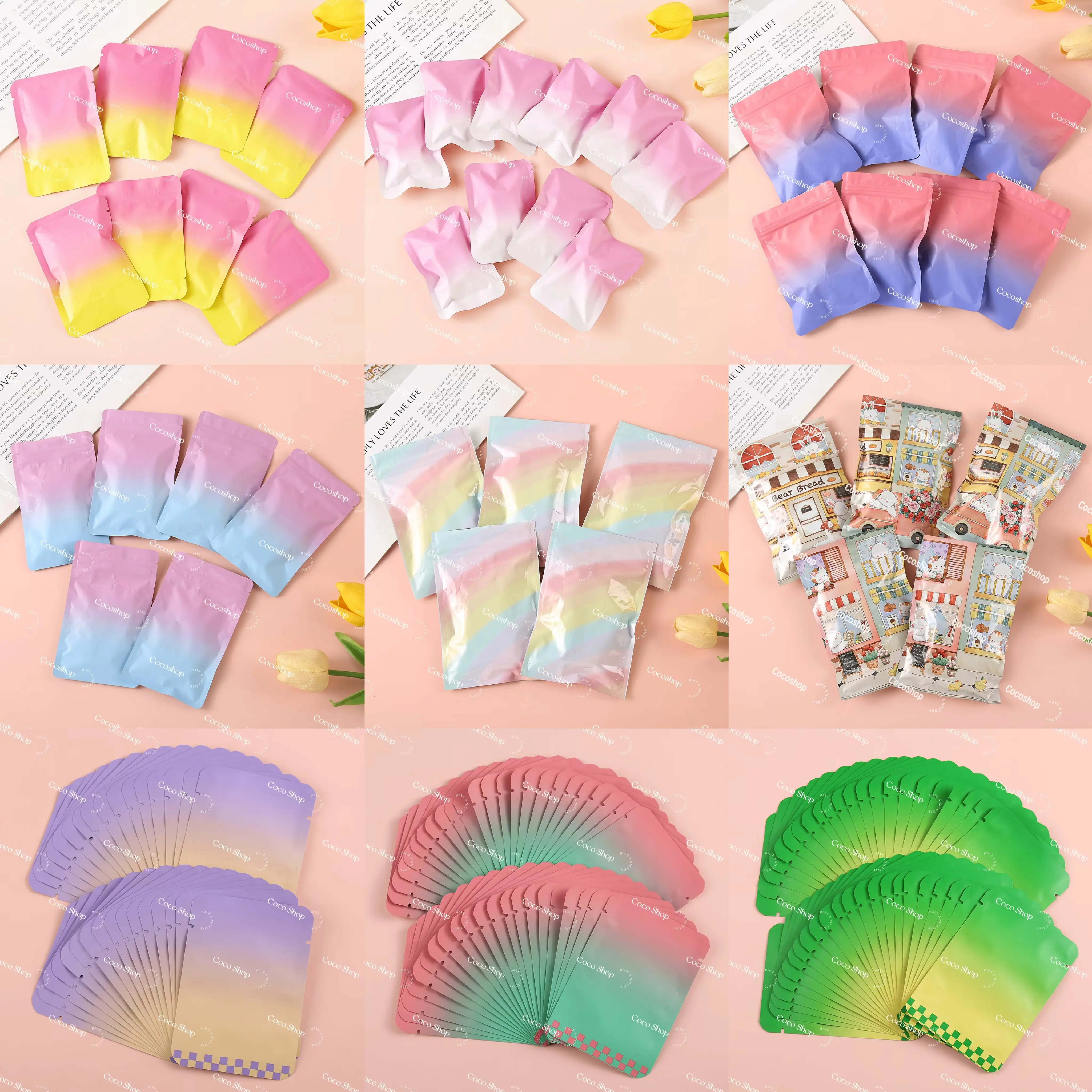 #CocoShop Open in Video--- All-In-One DIY Super Pack Beads And Accessories Beads Charms Accessories