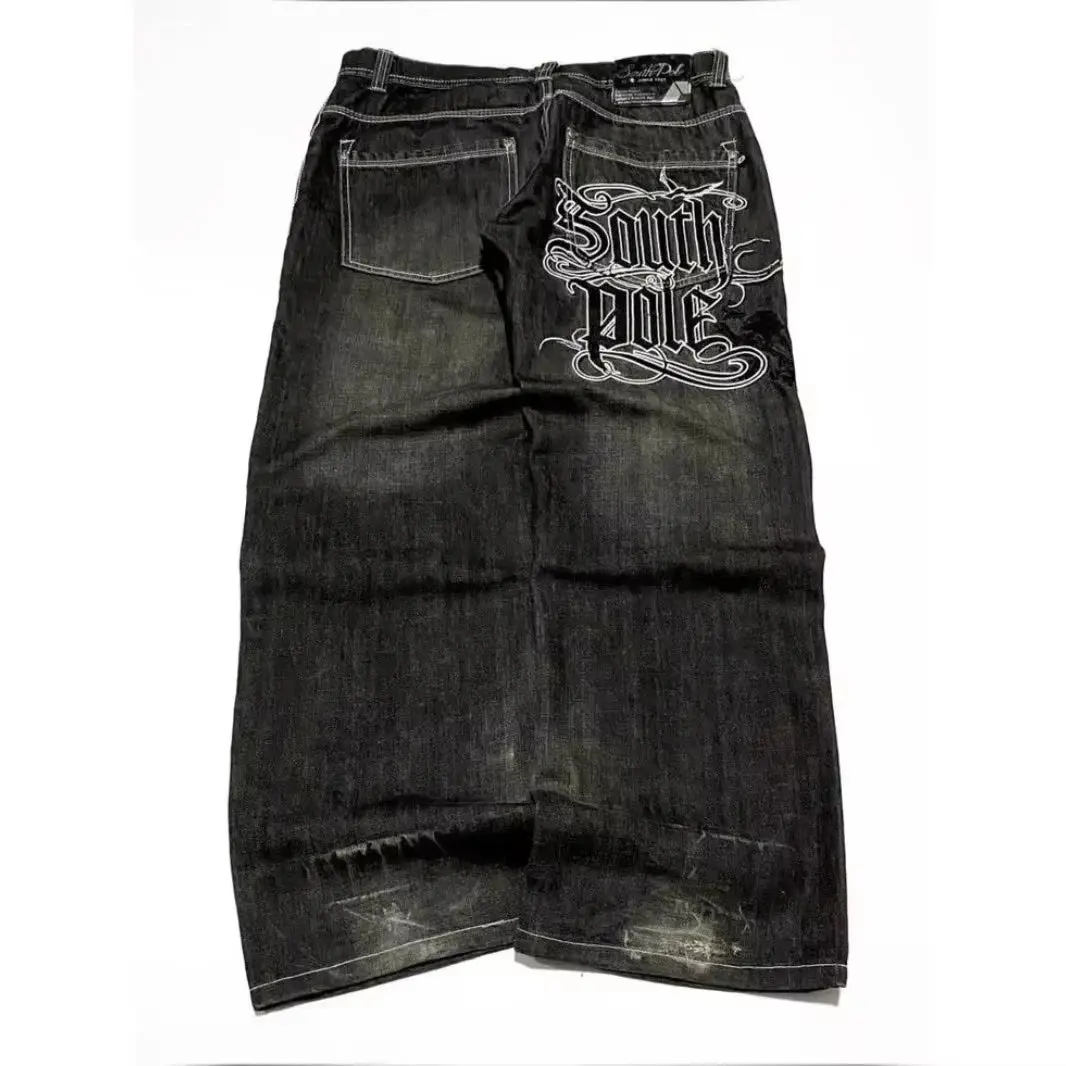 Wide legs Y2K jeans