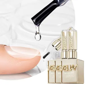 1PC*15ML No Wipe Diamond Gel Top Coat And Base Coat Set - Shine Finish And Long Lasting, Soak Off LED Nail Lamp Gel Base Top Coat Glossy Shine Finish Christmas Nail Art Design Gifts For Women