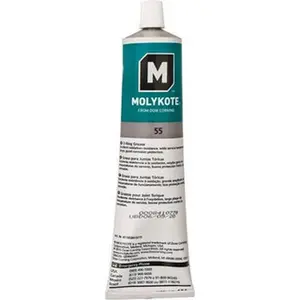 Dow Corning 5.3 oz Tube Silicone General Purpose Grease White, 347°F Max Temp, NLGIG 2, 4016069