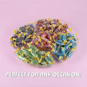 Jolly Rancher Hard Candy - Assorted Fruit Flavors - Made with Real Fruit Juice - Gluten-Free - Perfect for Snacking & Sharing - 1.5 lb Bag