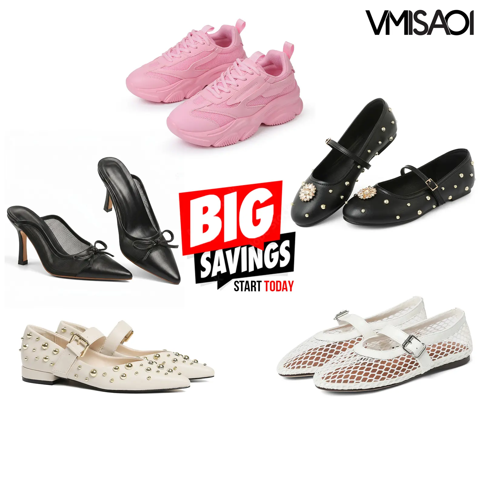 Womens Shoes Mega Clearance Sale Last Chance Trendy Sneakers Flats Heels Sandals Comfortable Everyday Footwear
