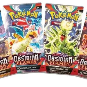 Pokémon TCG: Scarlet & Violet - Obsidian Flames Booster Pack - 10 Cards Including Rare & Holofoil Rares - Official Trading Card Game - Set 36