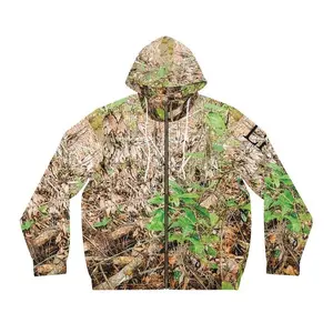 Hunting Full-Zip Hoodie - Liberty Rex Design Men's Regular