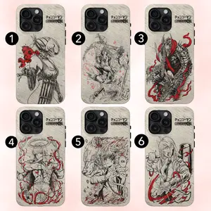 Denji x Reze Chainsaw Man Phone Case, I'll Make You Happy I'll Always Protect You Nana Osaki Girl Anime Phone Cover, Anime Manga Fans Lovers 17 Air Pro Max