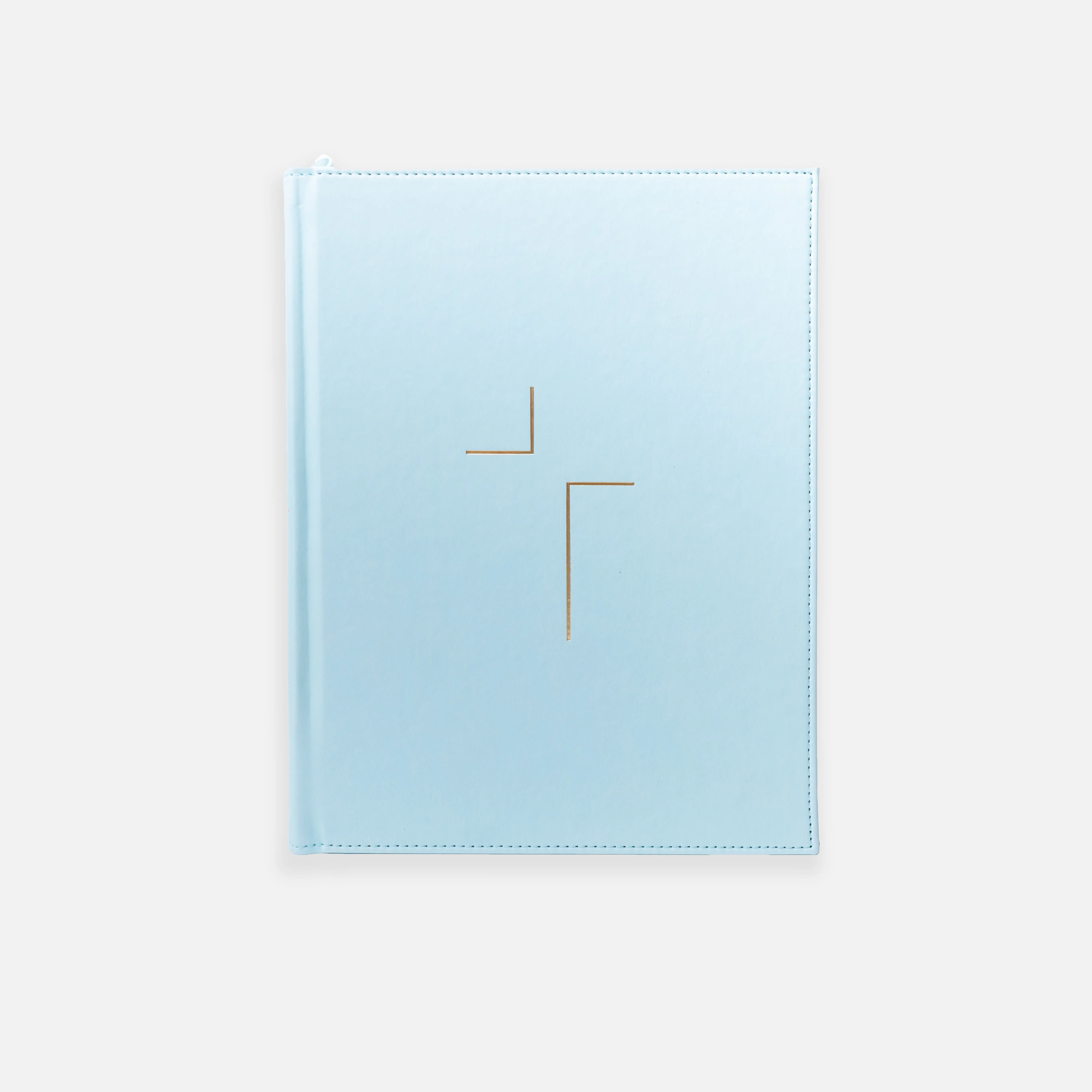 The Jesus Bible - NIV - Blue Leathersoft Hardcover