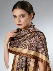 1 piece 90cm cashew nut shawl silk scarf, Boho Style Scarf, new high-end square scarf, professional women with travel decoration
