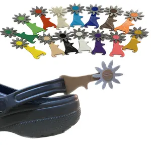 Spurs charm - Spins - 16+ Colors - Made In USA