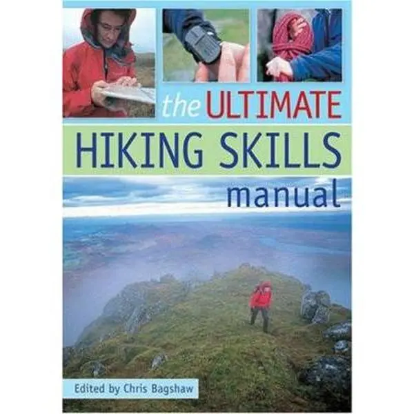USED Book - The Ultimate Hiking Skills Manual (Paperback) - english