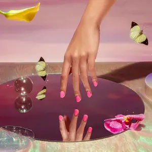 PRESS + SET Gel Nail Wraps | Semi-Cured Gel Nail Stickers