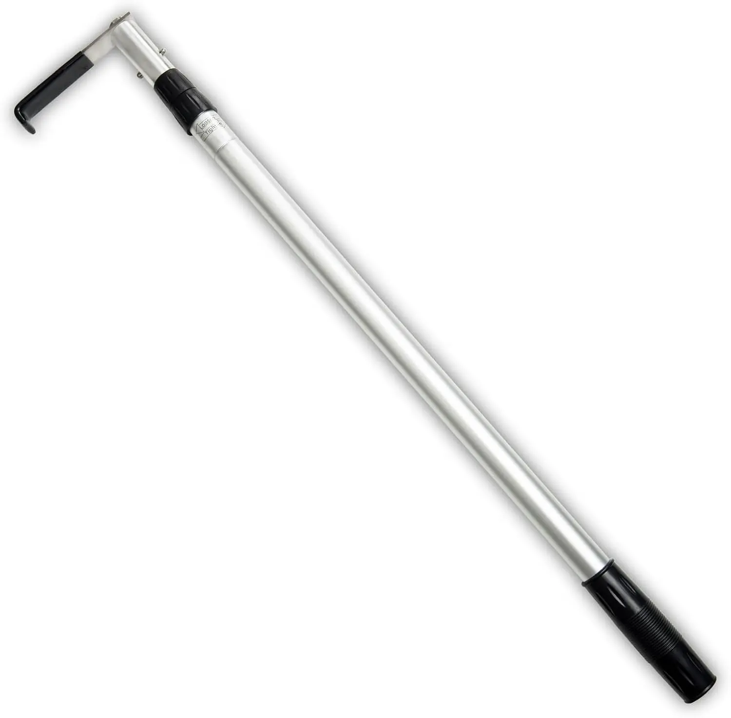 Cargo Retriever Hook, 6 FT Telescoping Cargo Grabber Reach Tool for Truck | Cargo Grabber Reach Tool for Pickup Truck Bed, Telescoping Pull Pole with Grab Hook, Heavy Duty Truck Accessories